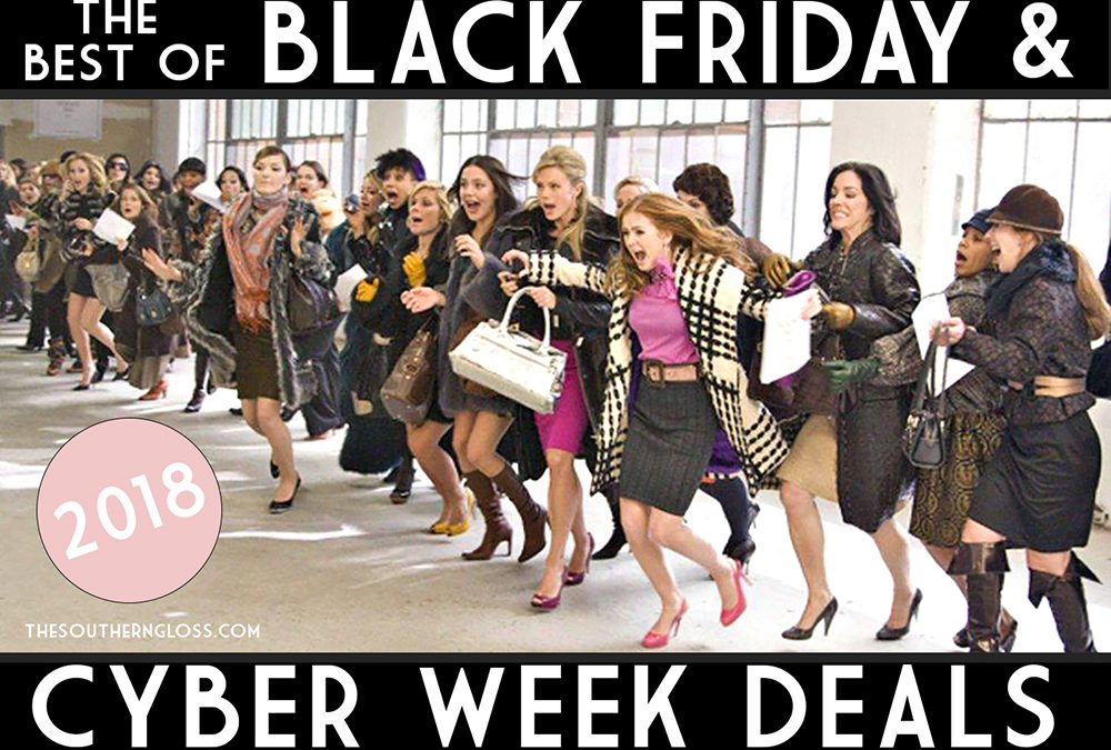 BLACK FRIDAY Coupon Codes & CYBER WEEK 2018