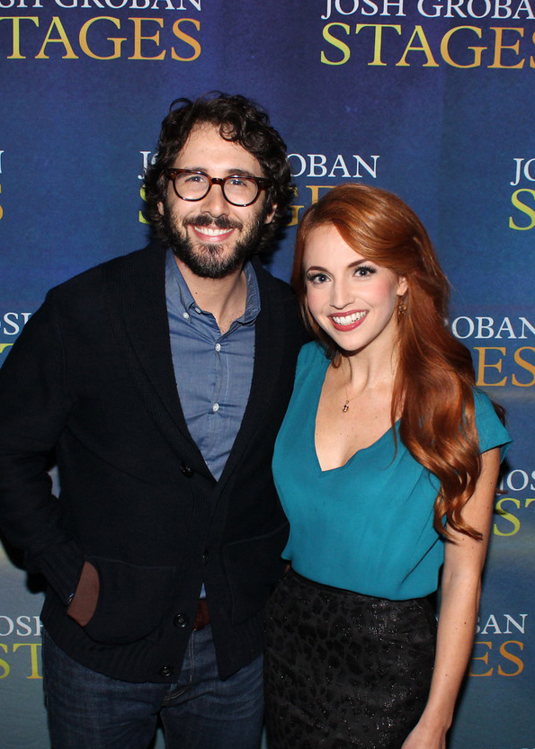 Josh Groban & Catherine Kung at the Palace Theatre Louisville Ky