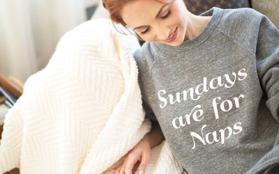 SUNDAYS ARE FOR NAPS