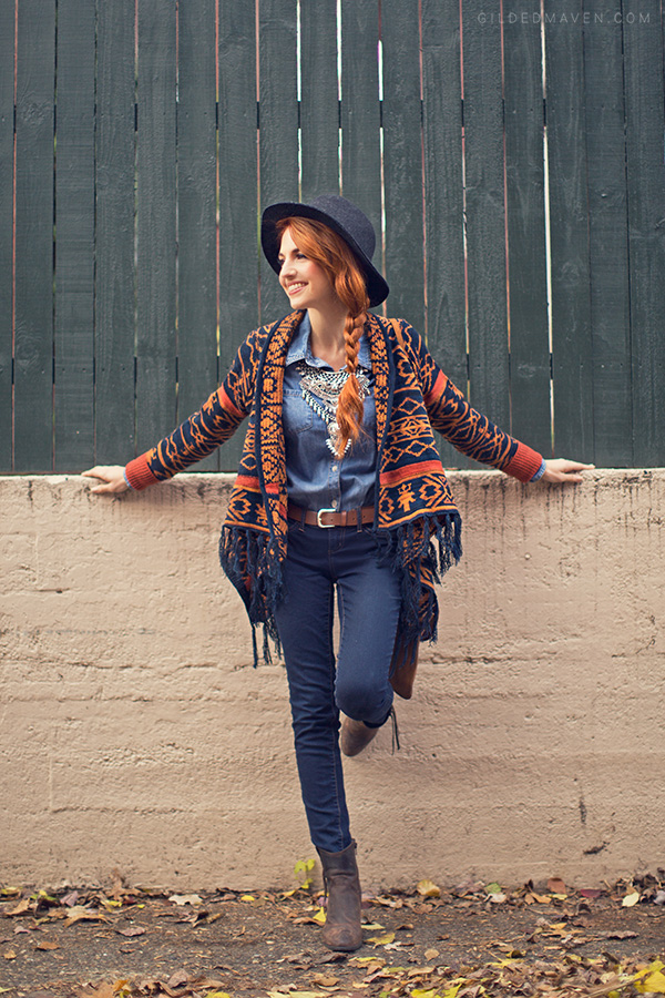 Folk Story; Winter Fashion on GildedMaven.com