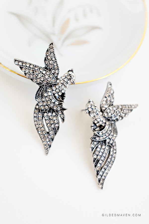 Nightbird Earrings