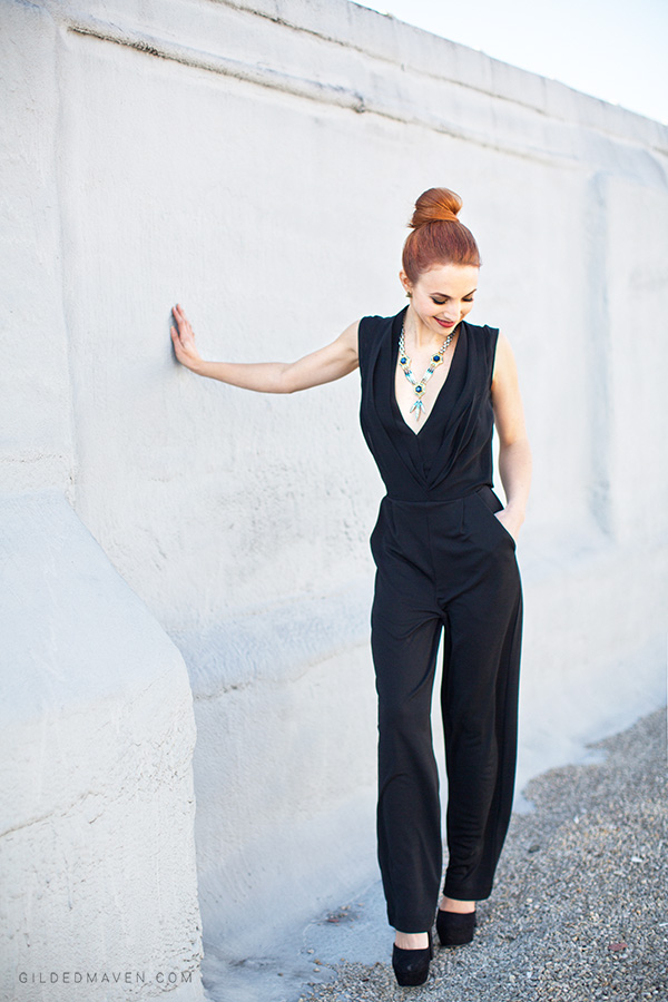 Take the Plunge! Check out how to style this look with fashion blogger Catherine Kung!