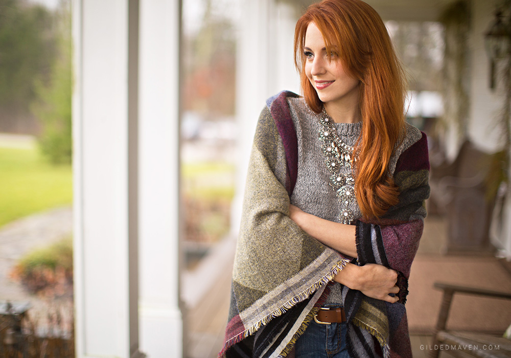 ESSENTIALS: THE BLANKET WRAP
