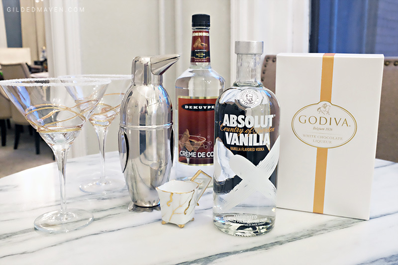 SNOWDAY MARTINI recipe