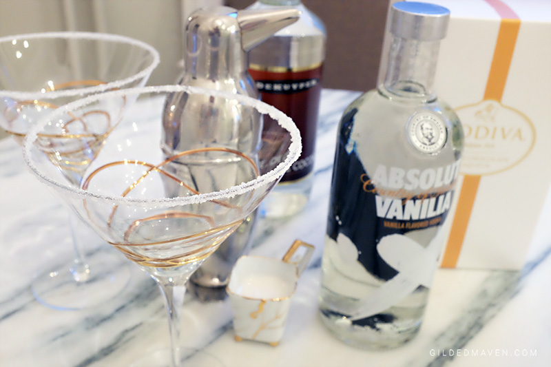 SNOWDAY MARTINI recipe