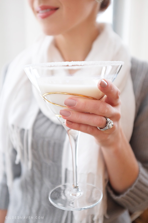 SNOWDAY MARTINI recipe