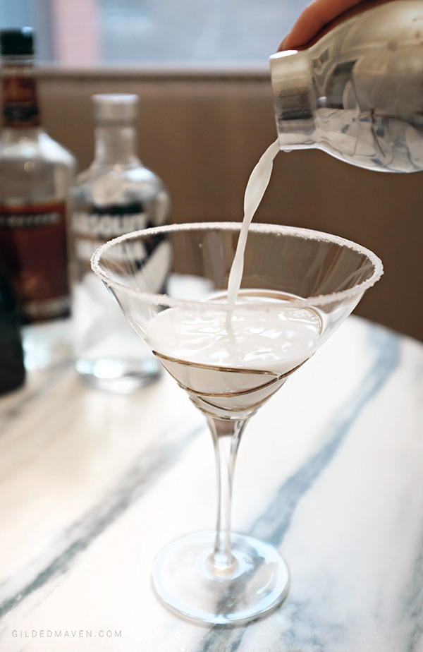 SNOWDAY MARTINI recipe