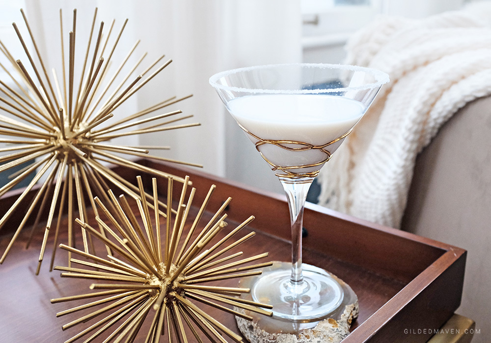 THE SNOW DAY MARTINI