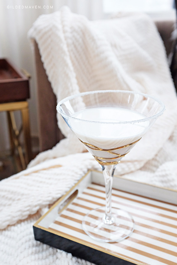 SNOWDAY MARTINI recipe