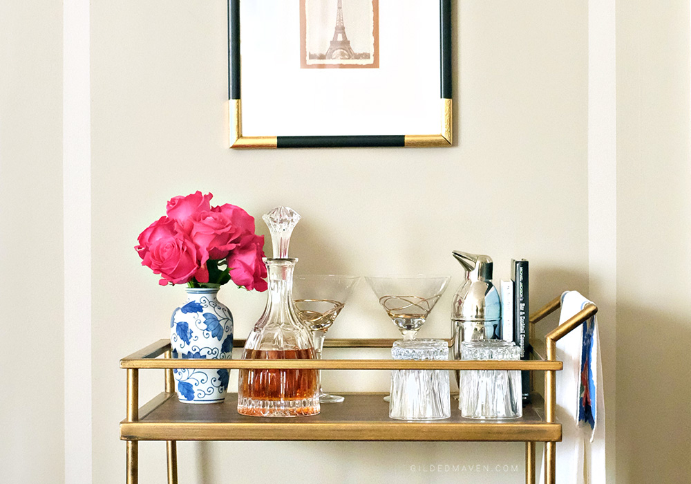 BAR CART STYLE