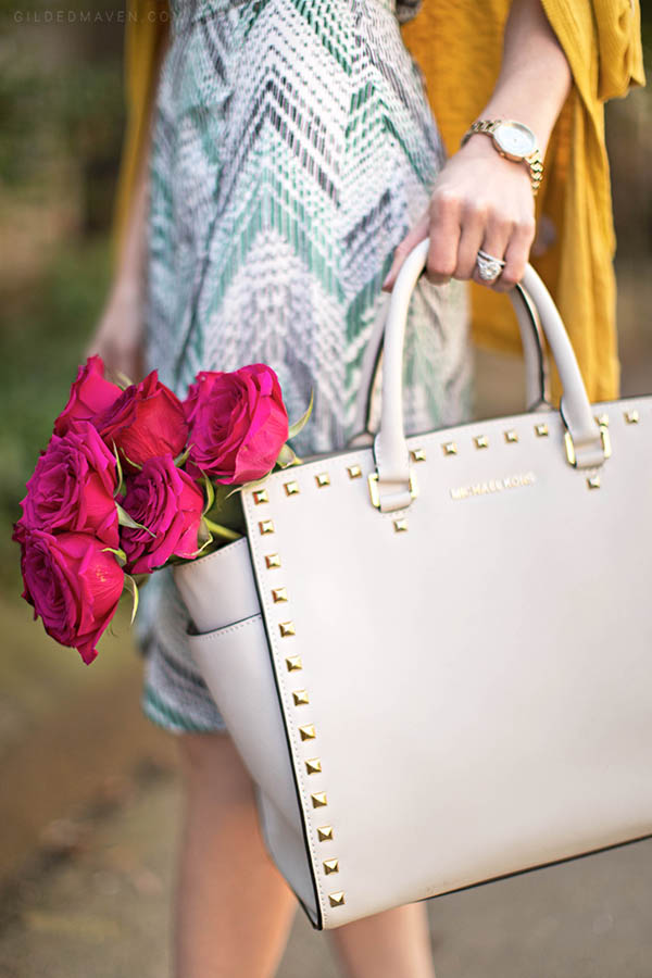 Loving this MK tote!