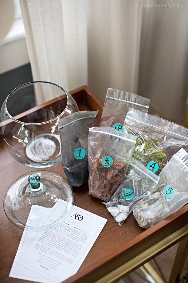 Instead of sending boring flowers, send a TERRARIUM! Ames & Oates is the best gifting company EVER! They have super chic gifts for girls AND guys. You HAVE to check them out! 