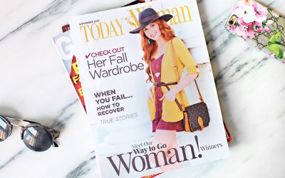 TODAY’S WOMAN: The SEPTEMBER ISSUE