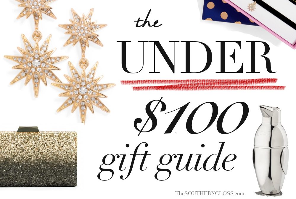 My UNDER $100 GIFT GUIDE!