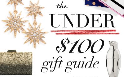 My UNDER $100 GIFT GUIDE!