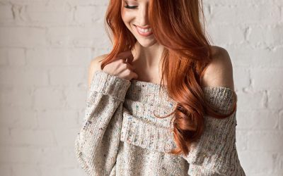The OFF-the-SHOULDER SWEATER that WON my HEART