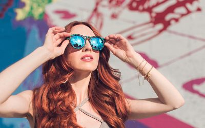 DIFF Sunglasses Review; CHARITABLE EYEWEAR