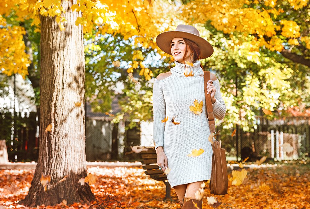 SWEATER(DRESS) WEATHER